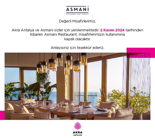 Asmani Pop Up